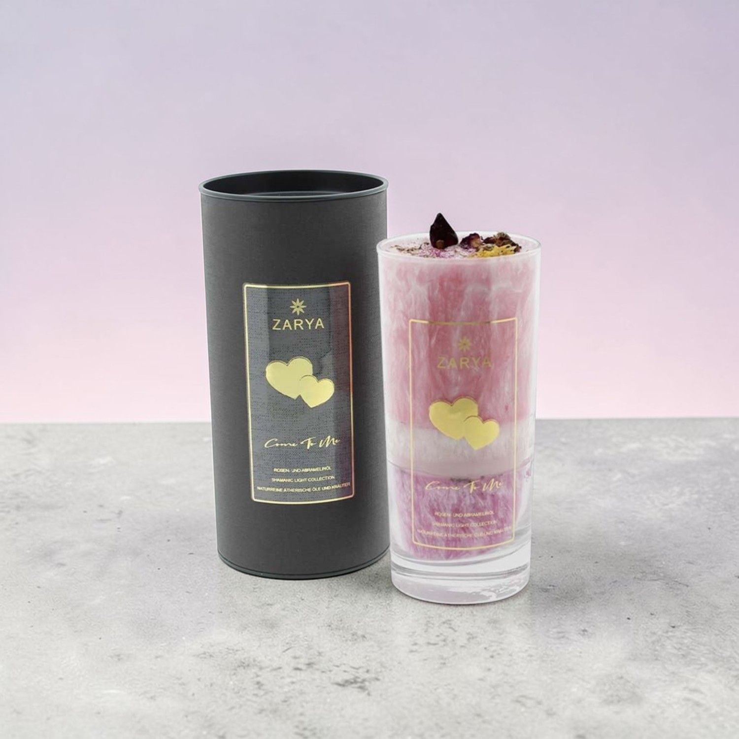 Bougie parfumée Viens à moi - Zarya