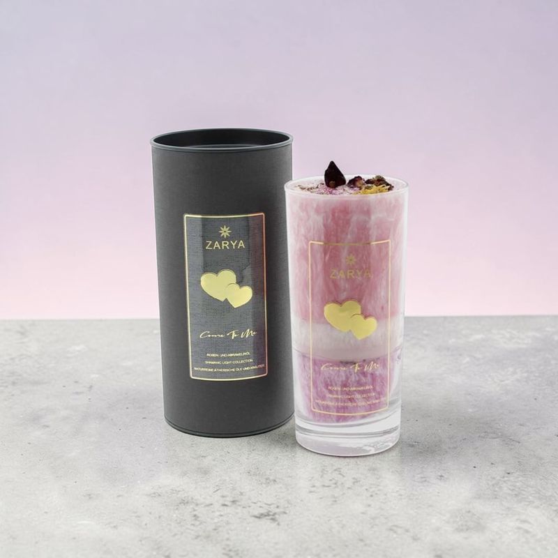 Bougie parfumée Viens à moi - Zarya