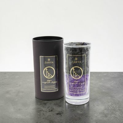 Bougie parfumée contre les attaques énergétiques - Zarya