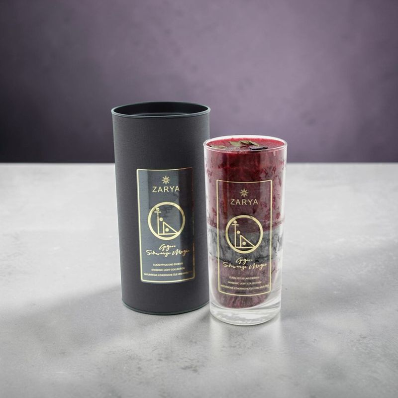 Bougie parfumée contre la magie noire - Zarya