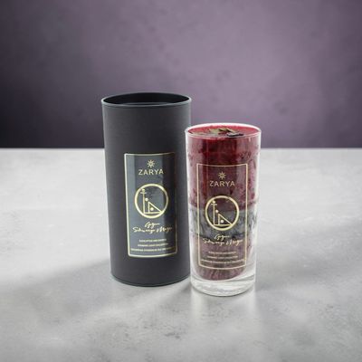 Bougie parfumée contre la magie noire - Zarya