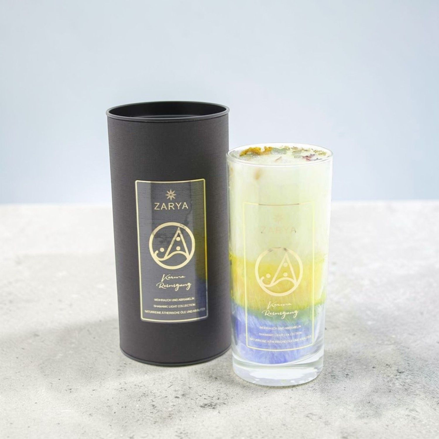 Bougie parfumée purification du karma - Zarya