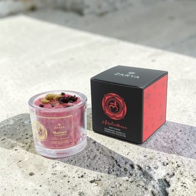 Bougie parfumée chakra racine - Zarya Bougie parfumée chakra racine - Zarya