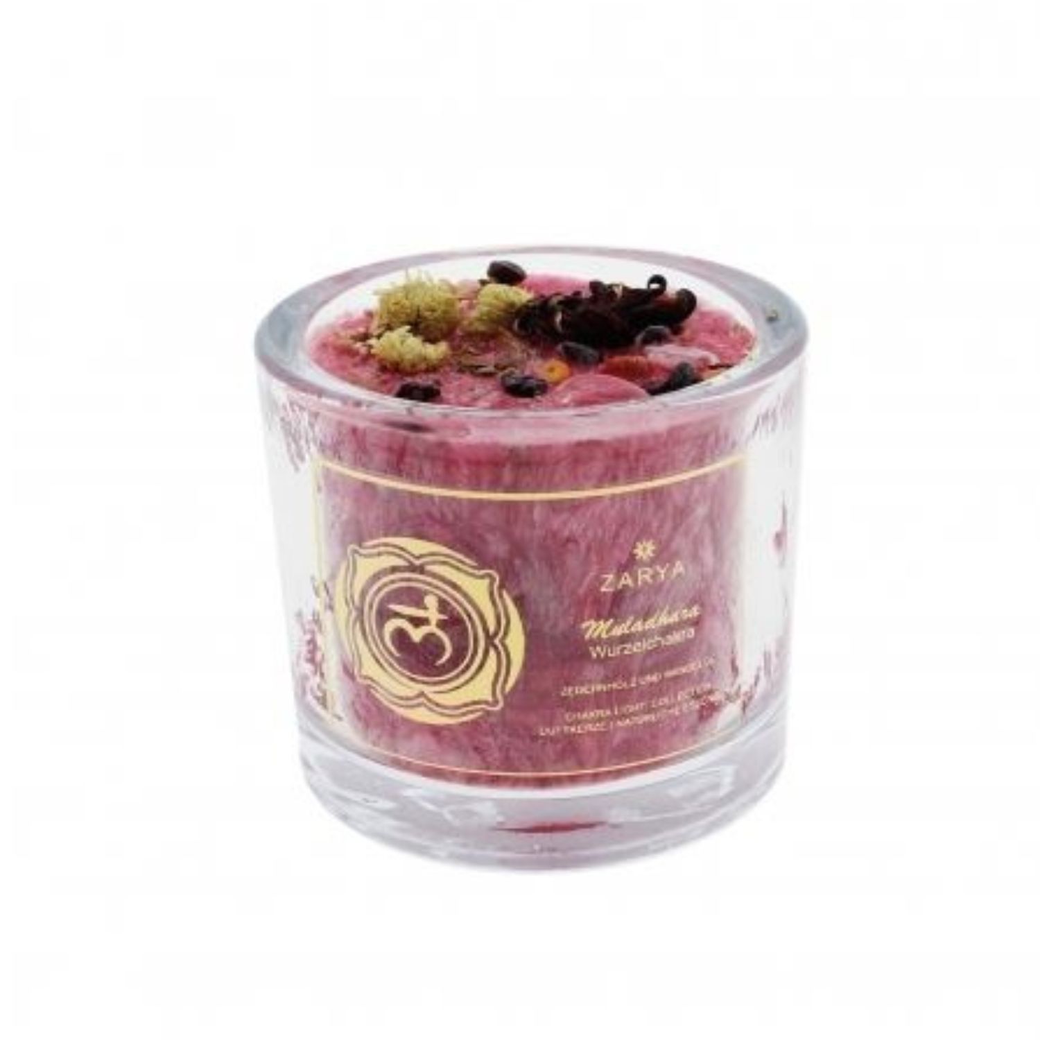 Bougie parfumée chakra racine - Zarya
