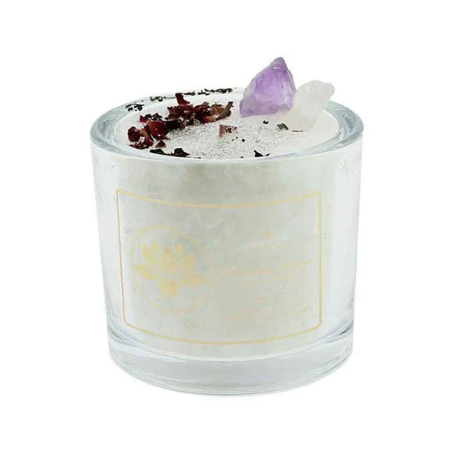 Bougie parfumée chakra lotus - Zarya