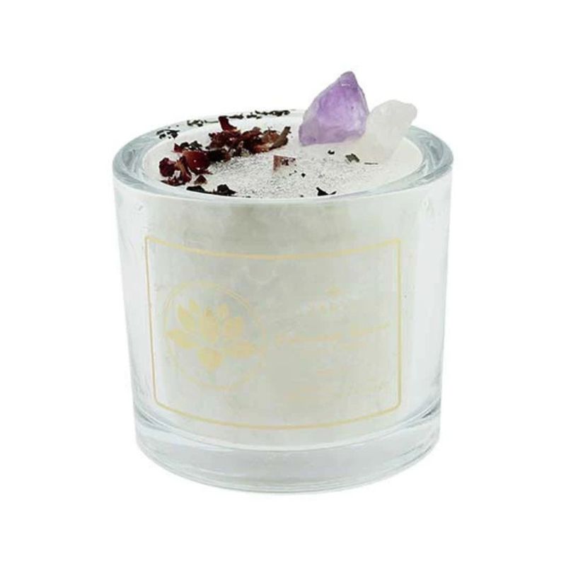 Bougie parfumée chakra lotus - Zarya