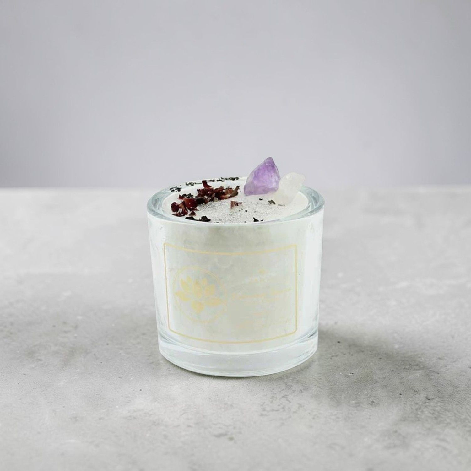 Bougie parfumée chakra lotus - Zarya