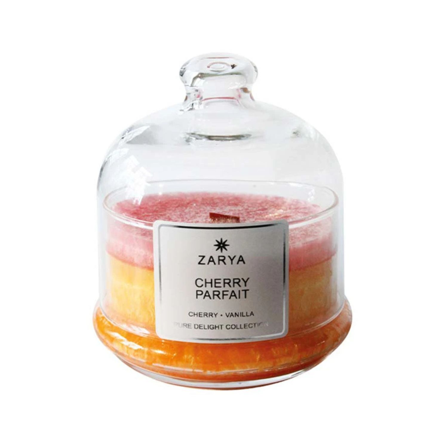 Bougie parfumée cerise et parfait - Zarya