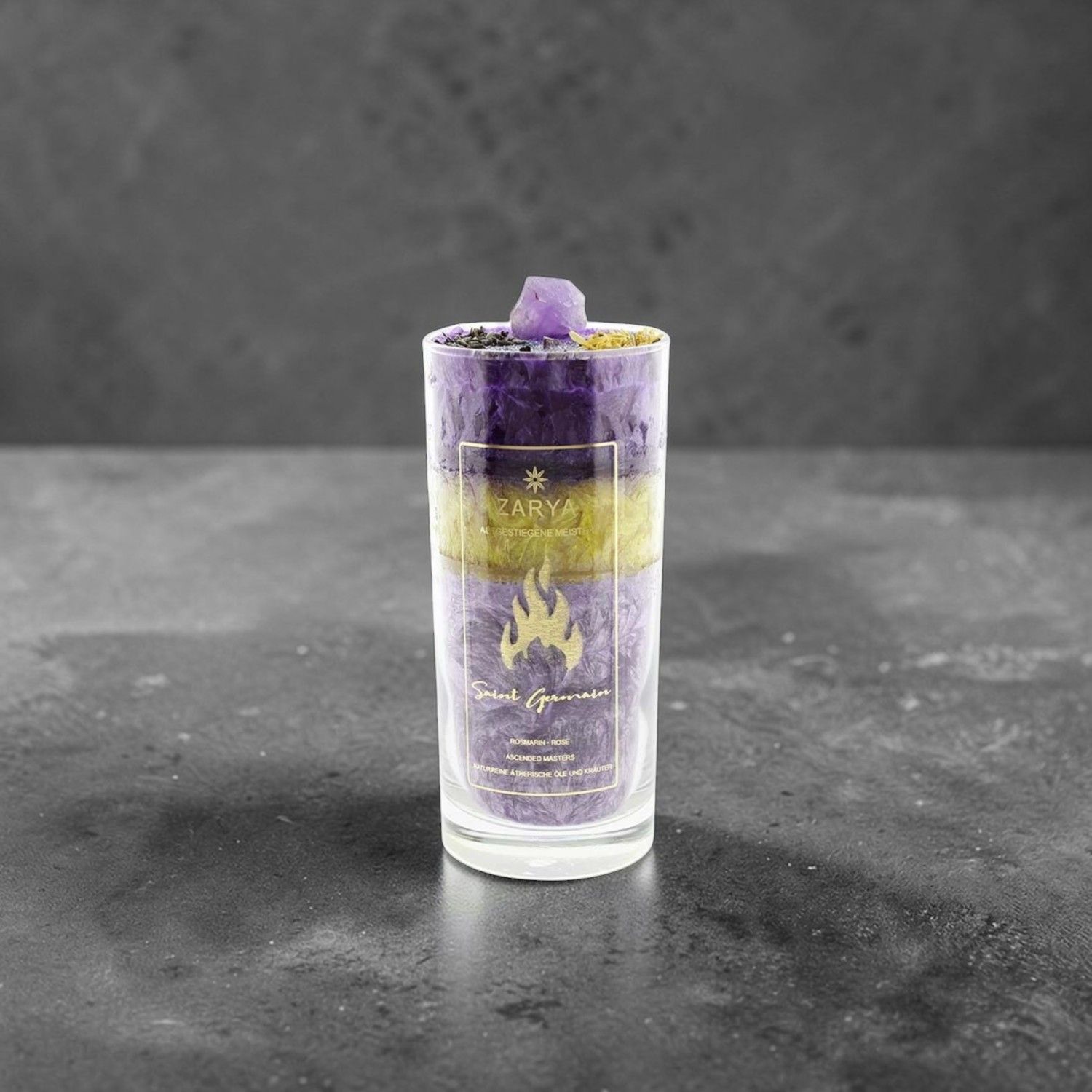 Bougie parfumée Saint Germain - Zarya