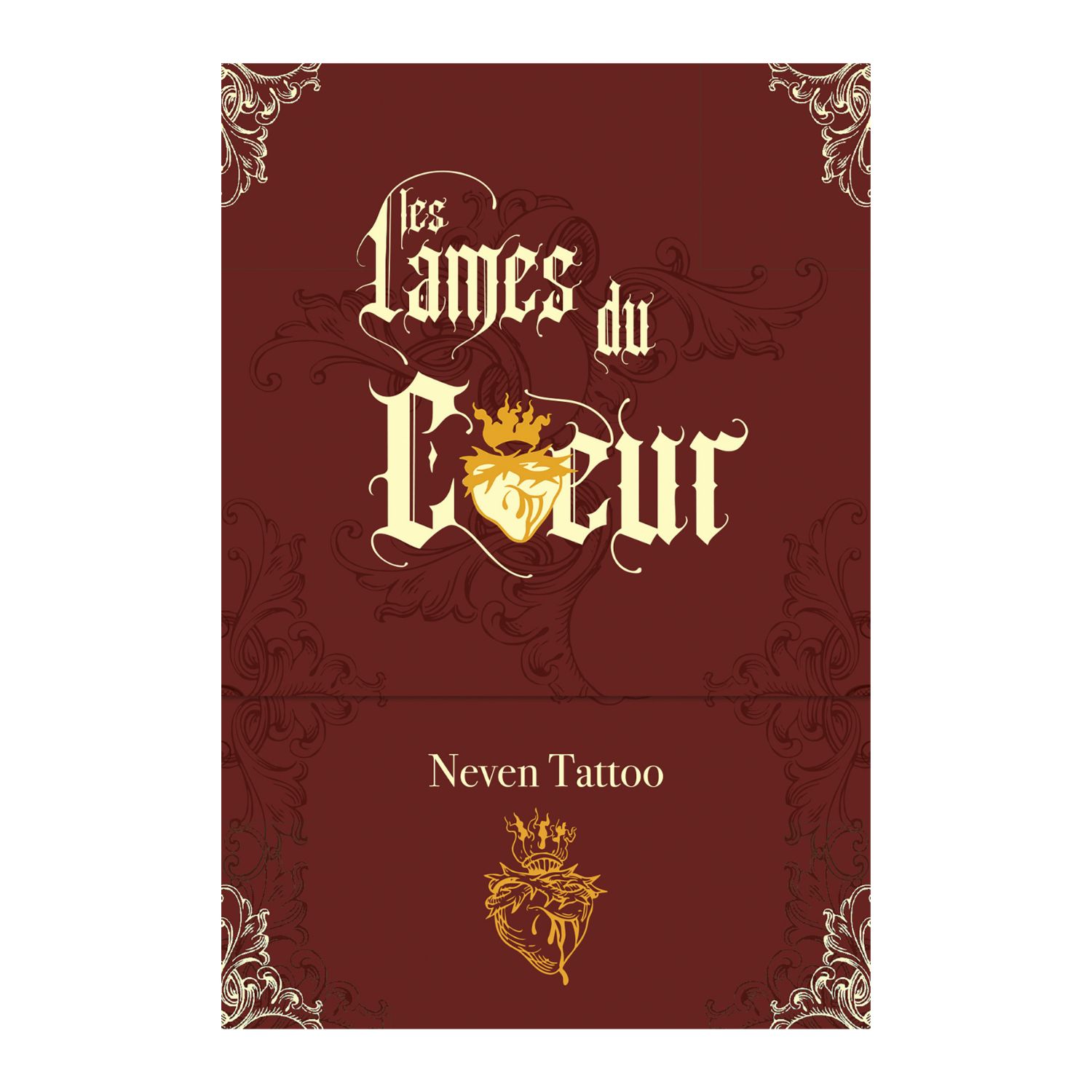 Les lames du coeur - Tarot - Neven Tattoo