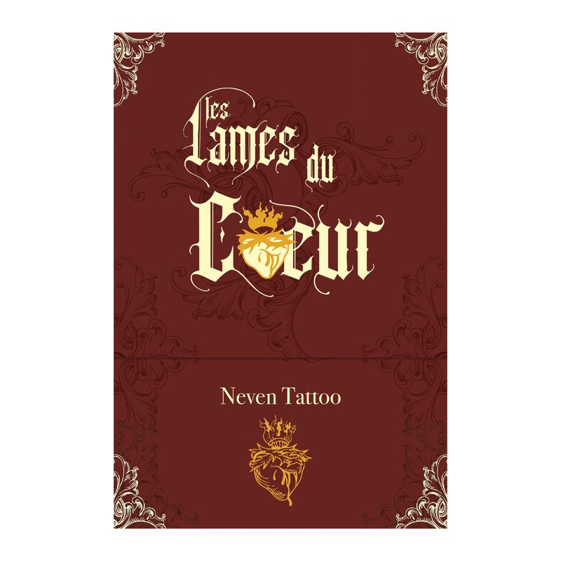 Les lames du coeur Les lames du coeur - Tarot - Neven Tattoo