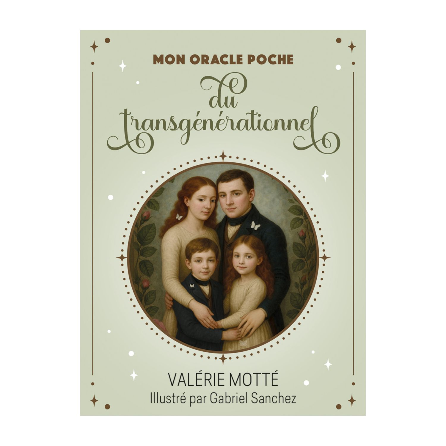 Mon oracle poche du transgénérationnel - Valérie Motte