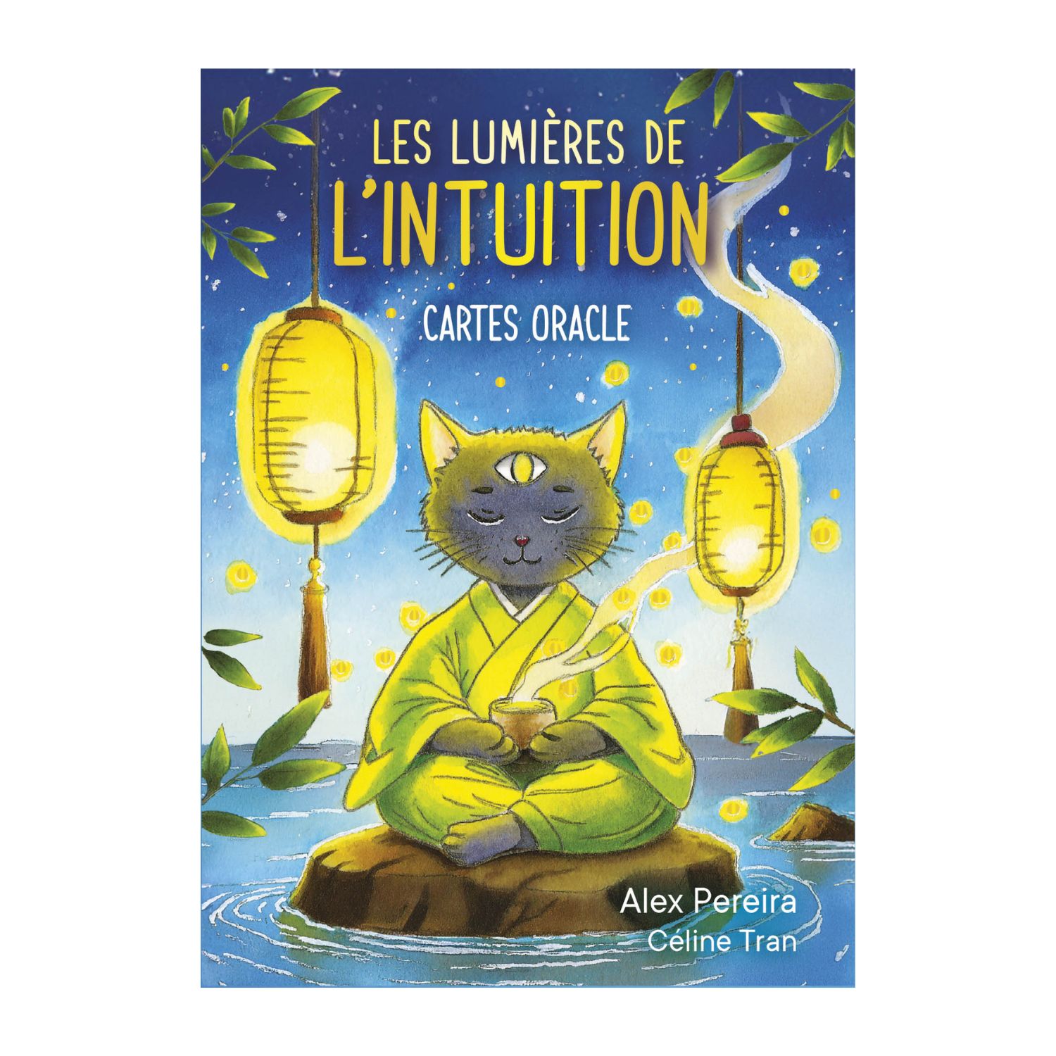Les lumières de l'intuition - Alex Pereira - Cartes Oracle