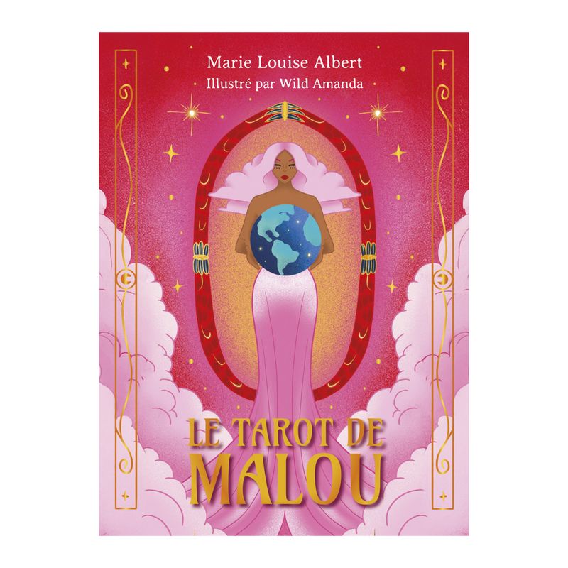 Le Tarot de Malou Le Tarot de Malou - Marie Louise Albert