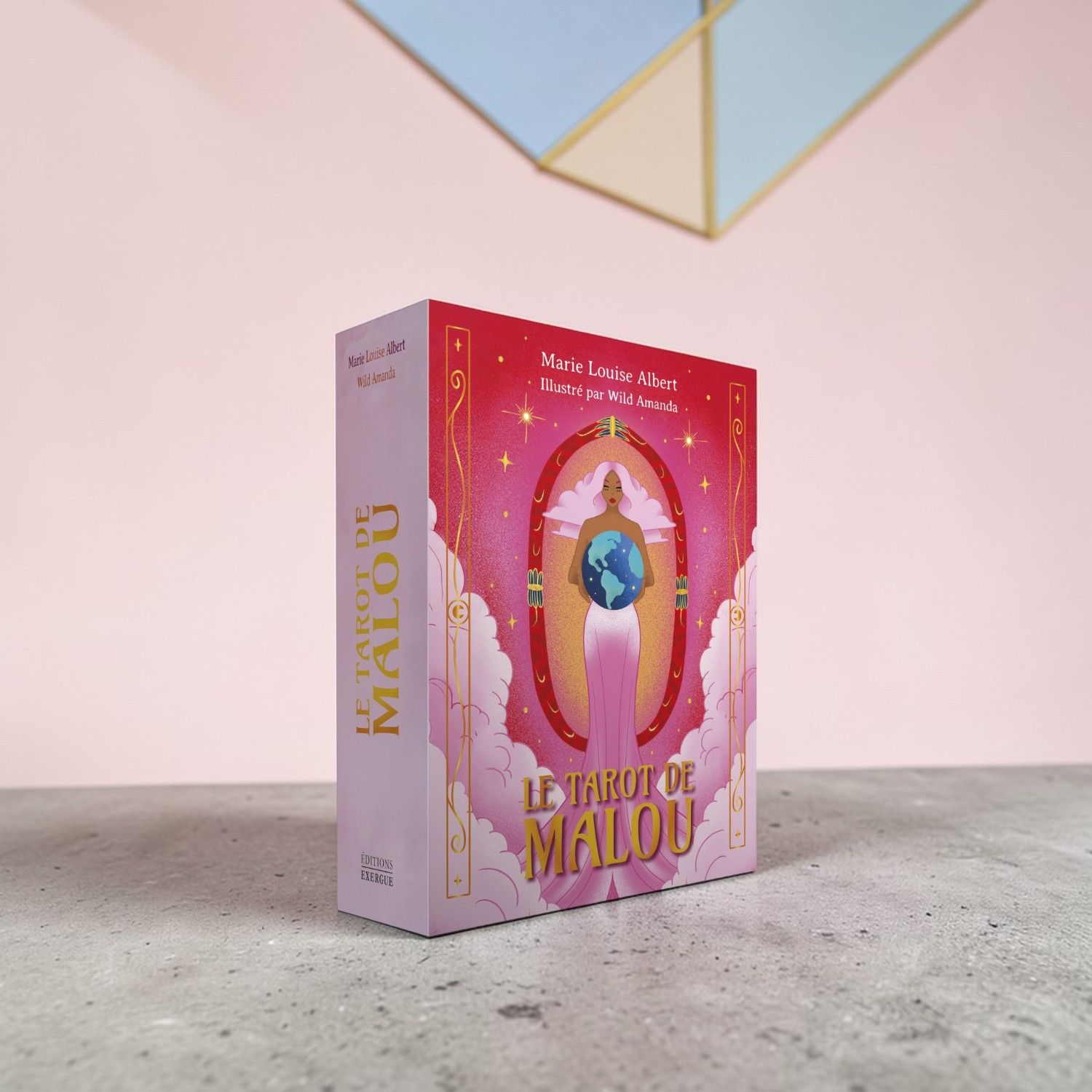 Le Tarot de Malou - Marie Louise Albert