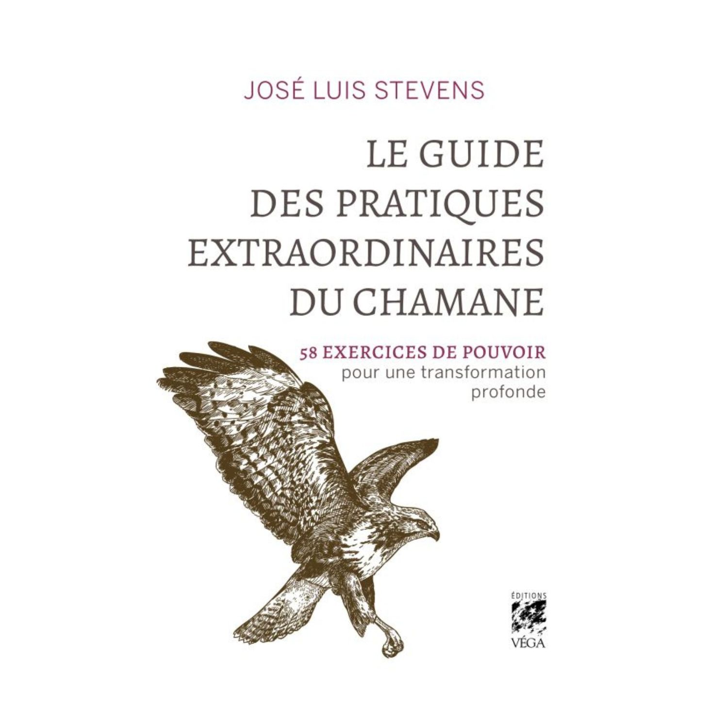 Le guide des pratiques extraordinaires du chamane - Livre - José Luis Stevens