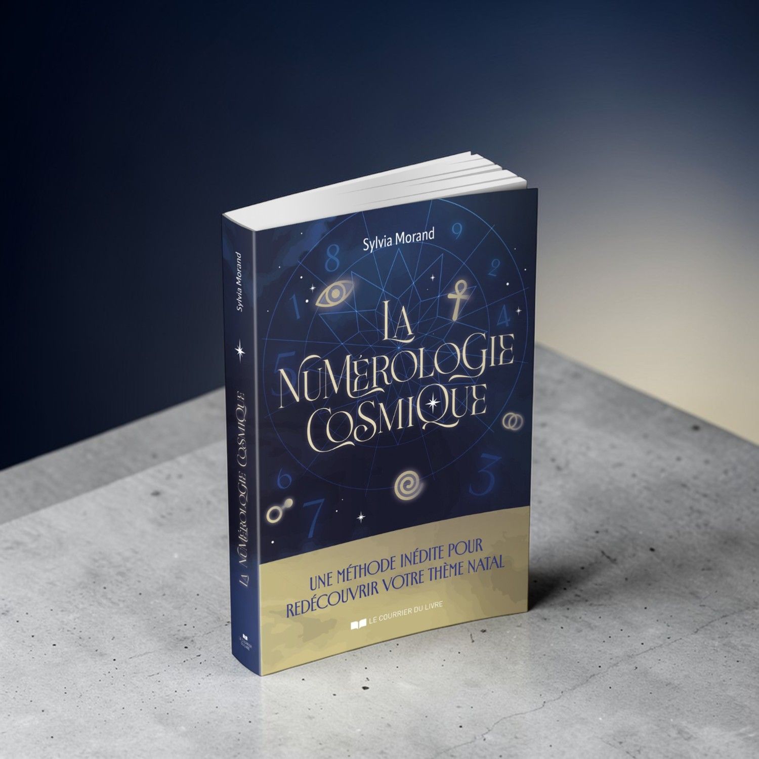 La numérologie cosmique - Livre - Sylvia Morand