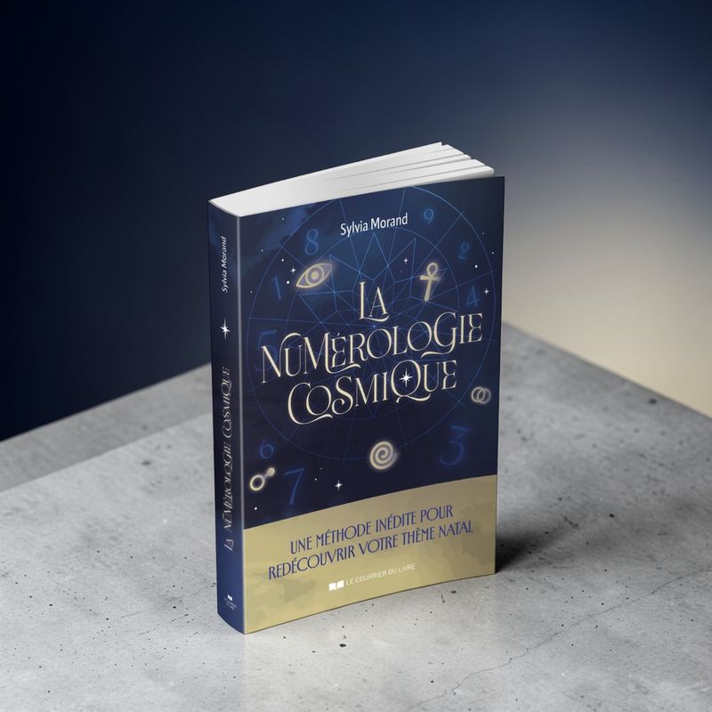 La numérologie cosmique - Livre - Sylvia Morand