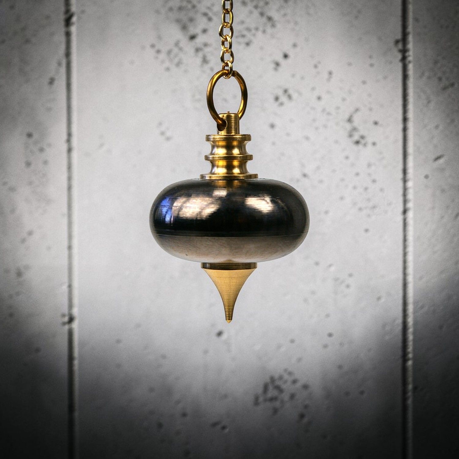 Pendule Architecte – Métal Anthracite