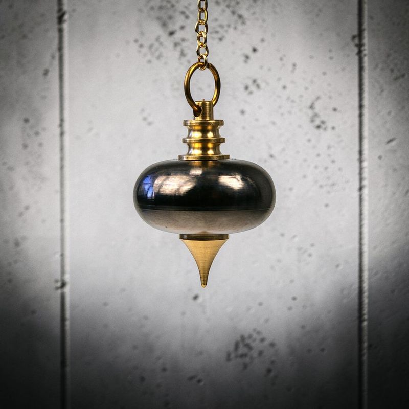 Pendule Architecte – Métal Anthracite Pendule Architecte – Métal Anthracite