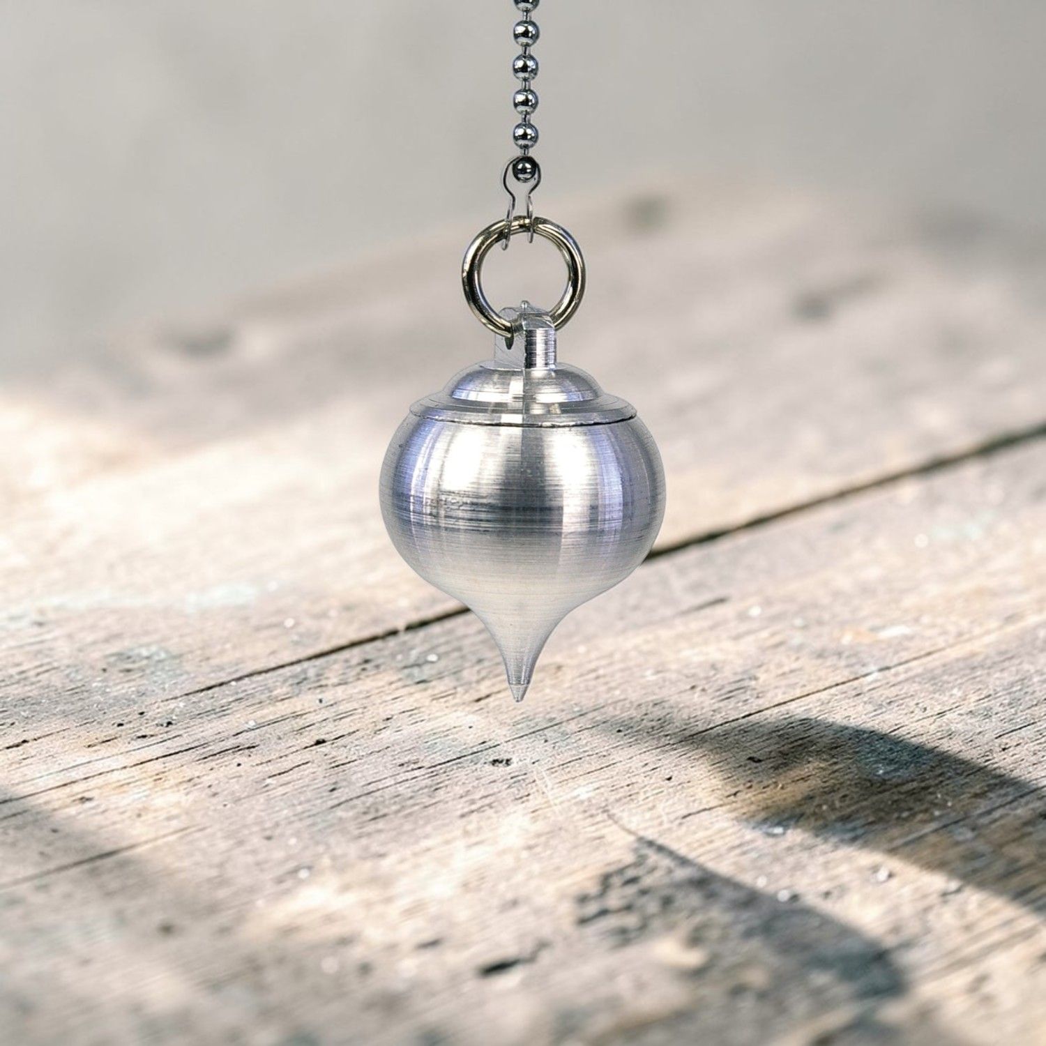 Pendule Mermet - Aluminium