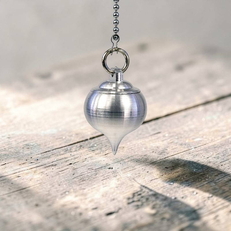 Pendule Mermet - Aluminium