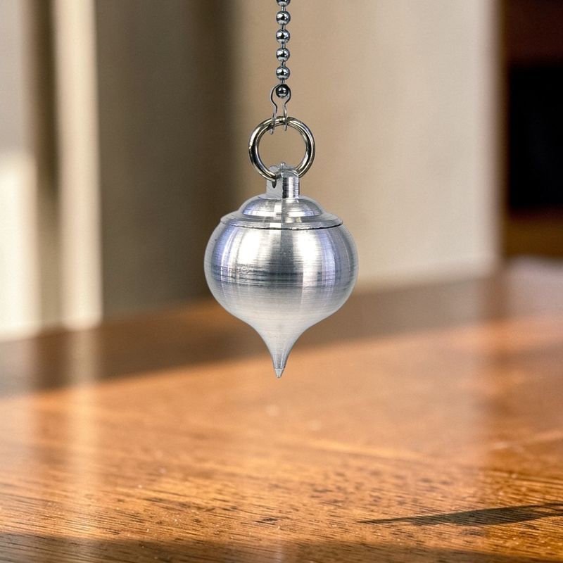 Pendule Mermet - Aluminium