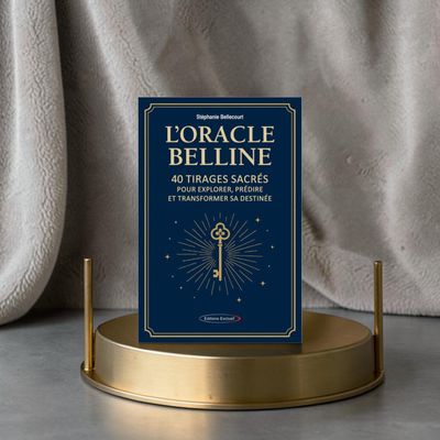 L'oracle Belline - 40 tirages sacrés - Livre - Stéphanie Bellecourt