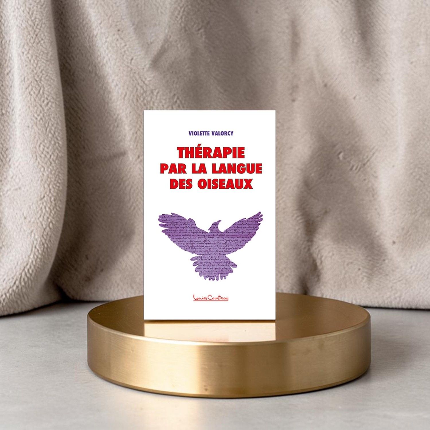 Thérapie par la langue des oiseaux - Livre - Violette Valorcy