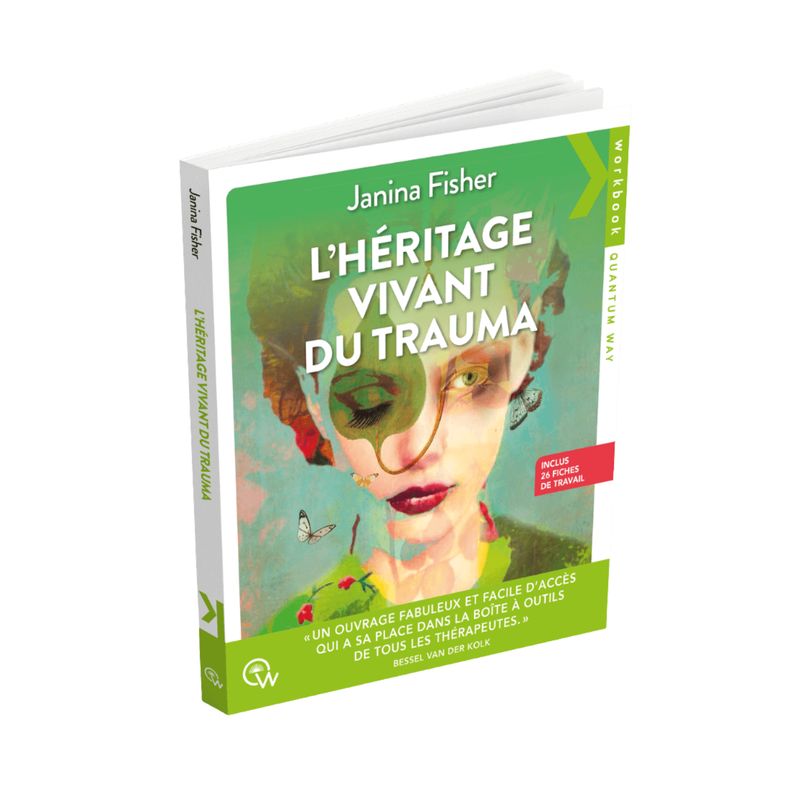L'héritage vivant du trauma - Livre - Janina Fisher