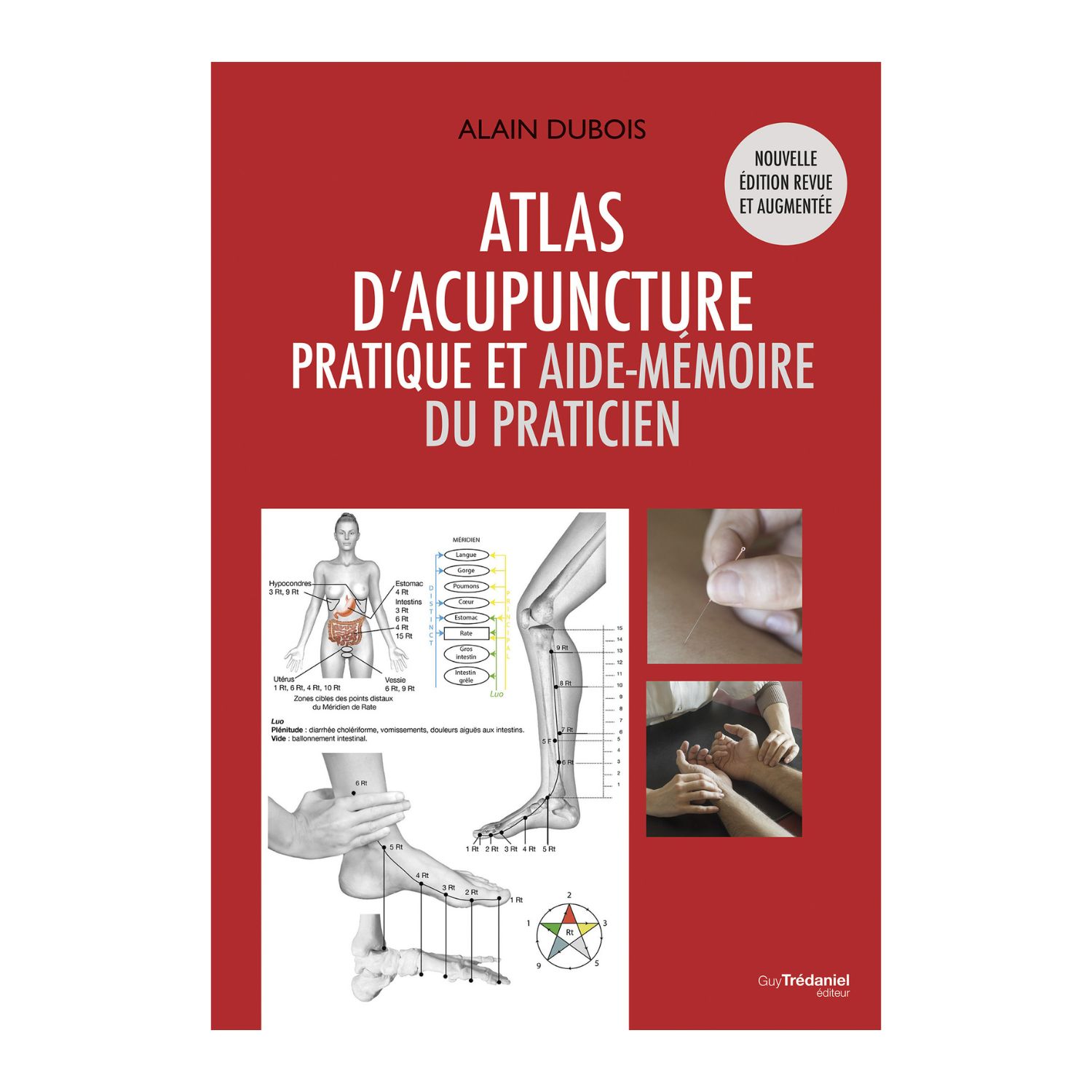 Atlas d'acupuncture - Alain Dubois - Livre