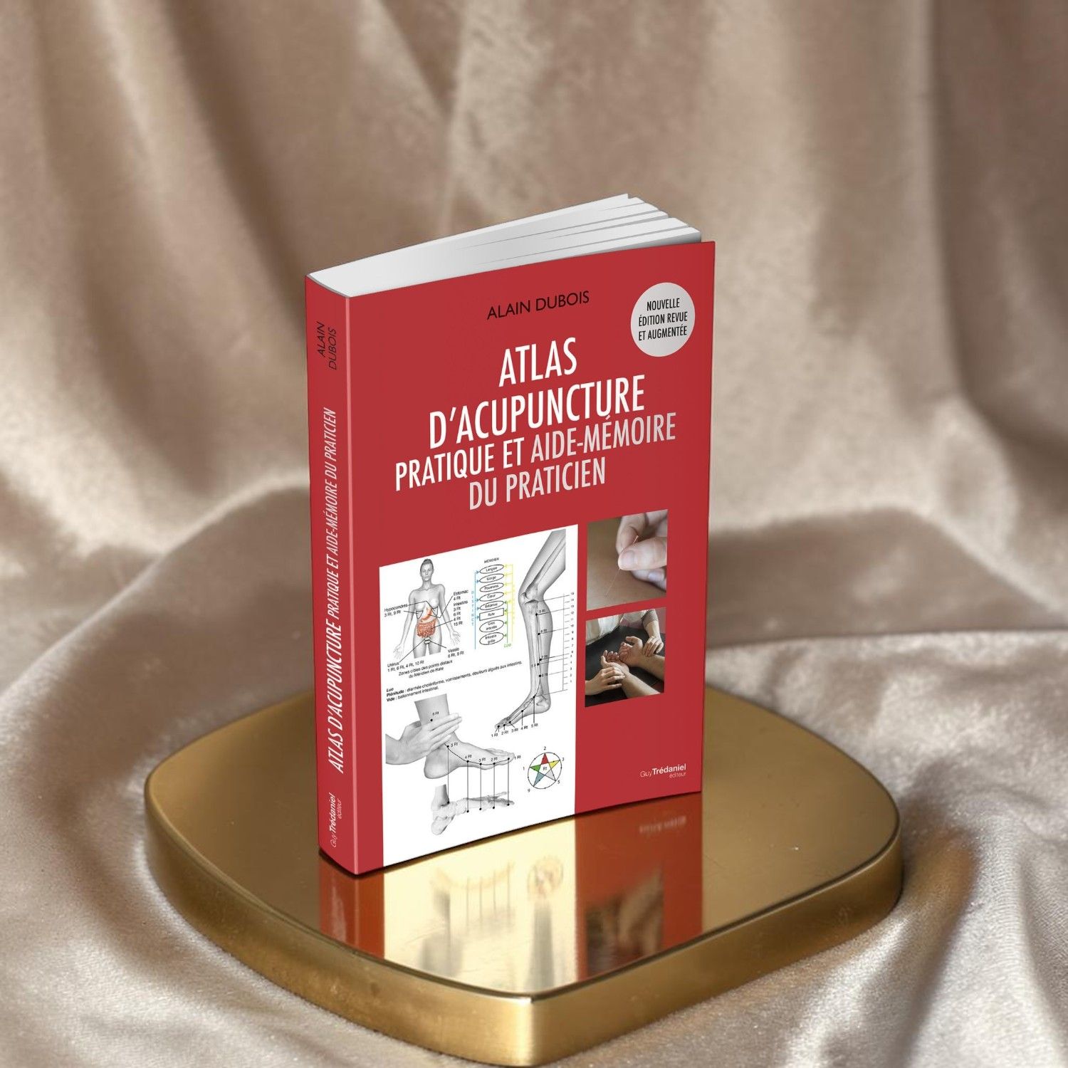 Atlas d'acupuncture - Alain Dubois - Livre