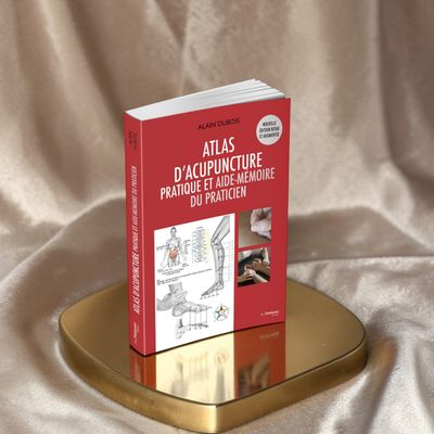 Atlas d'acupuncture - Alain Dubois - Livre