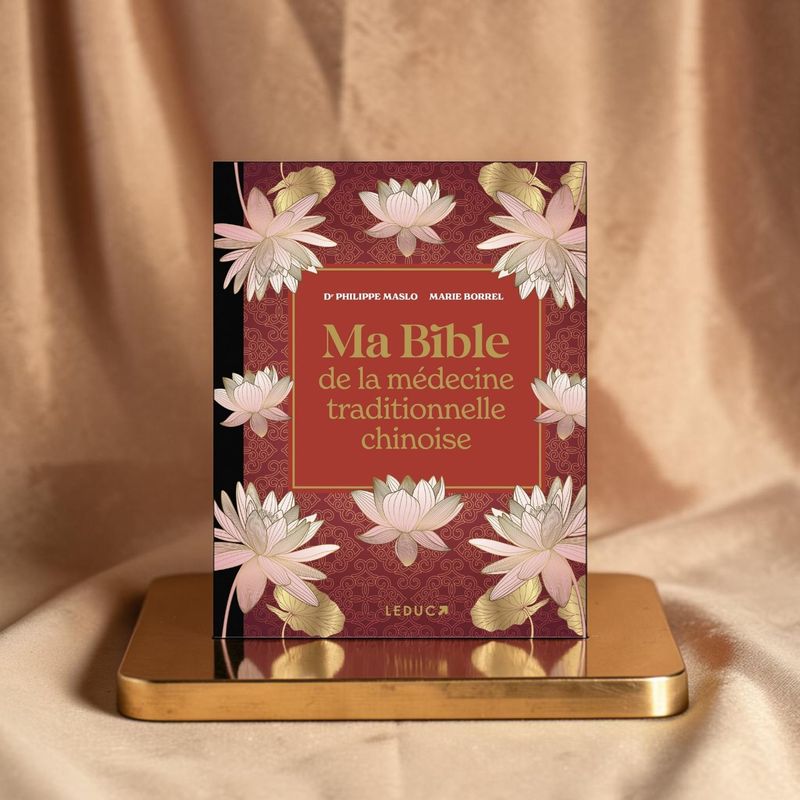 Ma bible de la médecine traditionnelle chinoise de luxe - Livre - Dr Philippe Maslo , Marie Borrel
