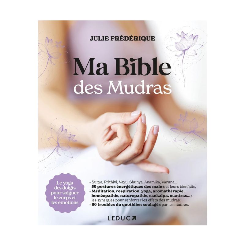 Ma bible des Mudras - Julie Frédérique - Livre