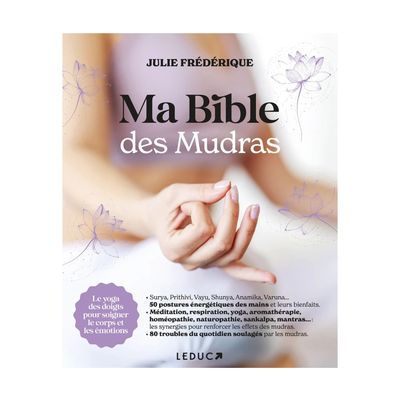 Ma bible des Mudras - Julie Frédérique - Livre