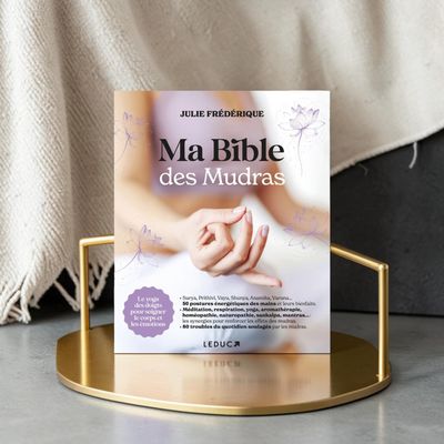 Ma bible des Mudras - Julie Frédérique - Livre