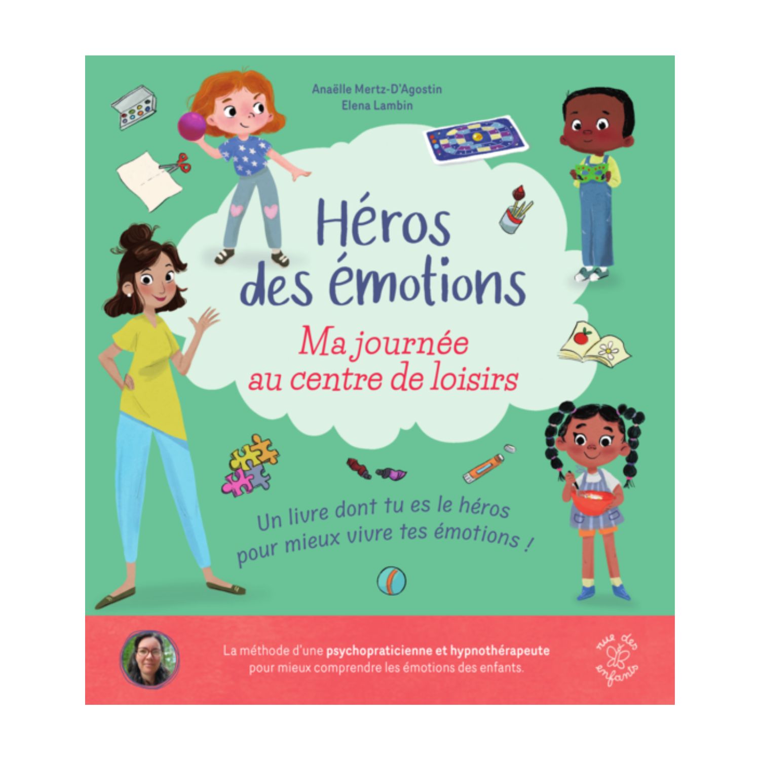 Héros des émotions - Ma journée au centre de loisirs