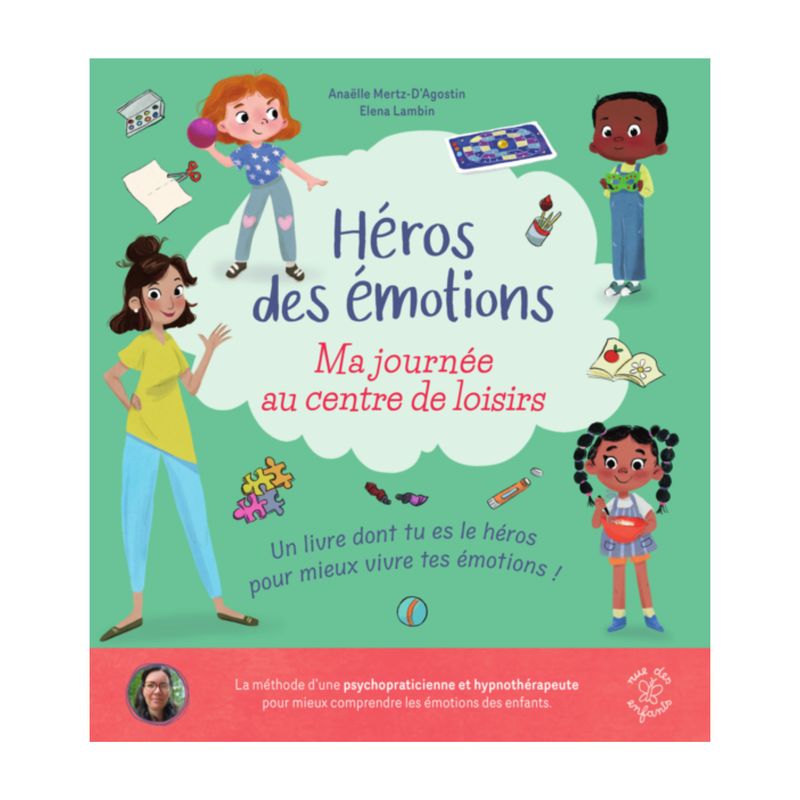 Héros des émotions - Ma journée au centre de loisirs Héros des émotions - Ma journée au centre de loisirs