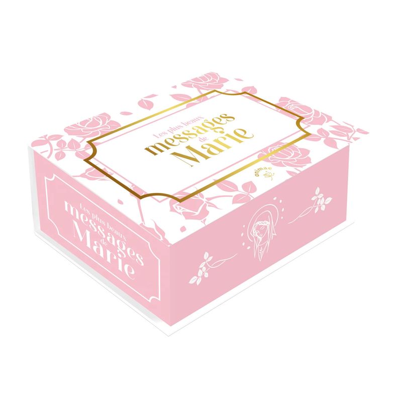 Les plus beaux messages de Marie - Cartes Oracle - Elisabeth Marshall-Hannart