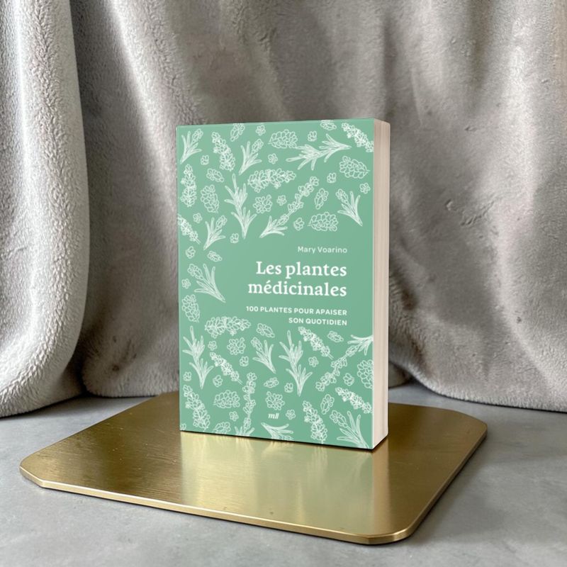 Les plantes médicinales - Livre Poche - Mary Voarino