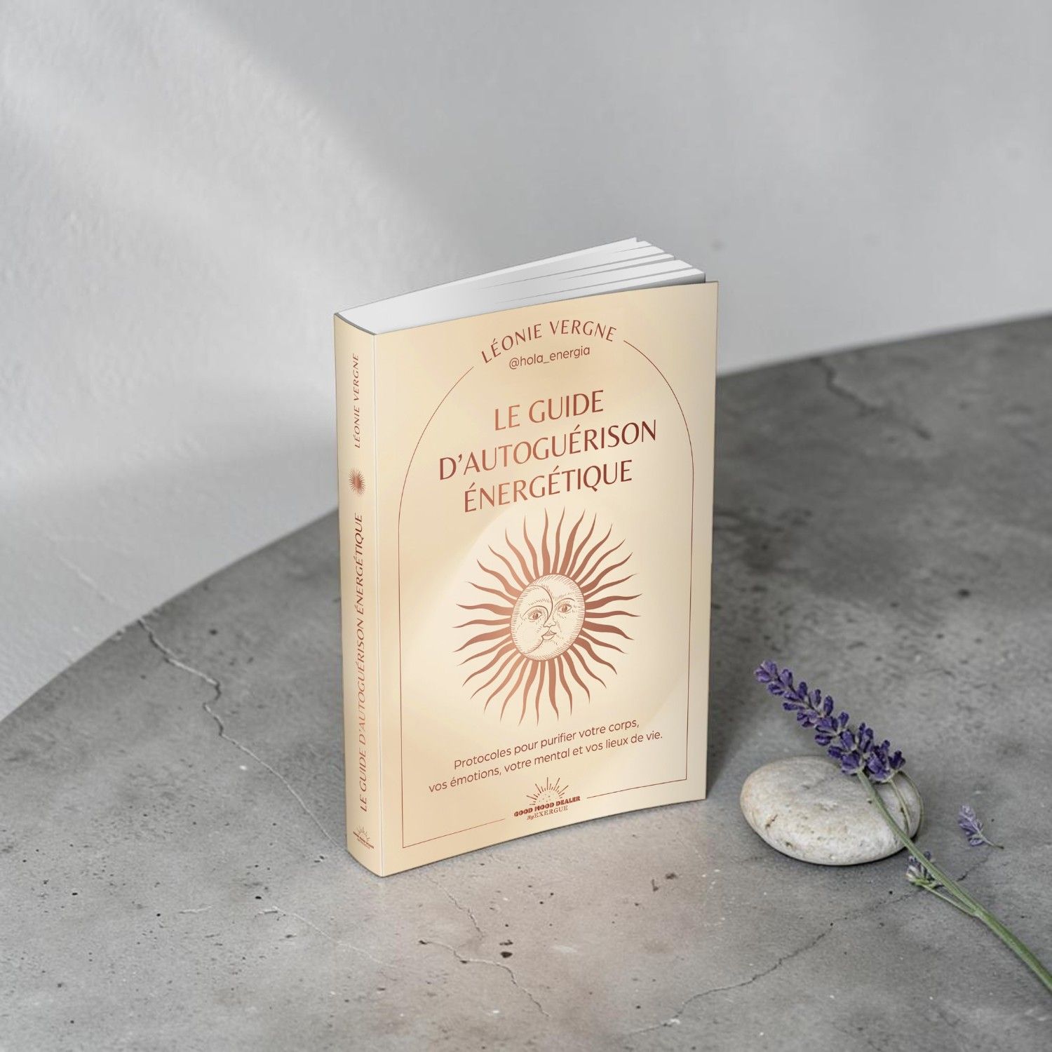 Le guide d'autoguérison énergétique - Livre - Léonie Vergne
