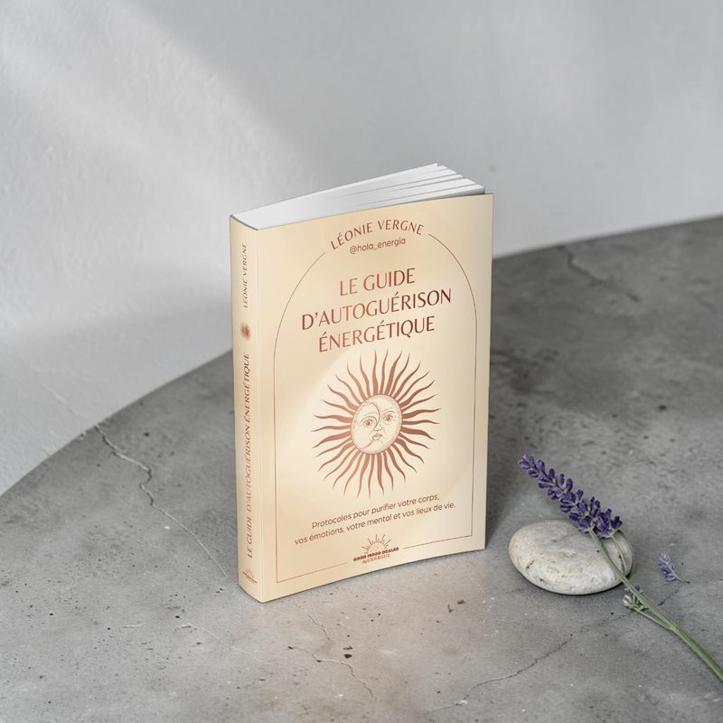 Le guide d'autoguérison énergétique - Livre - Léonie Vergne