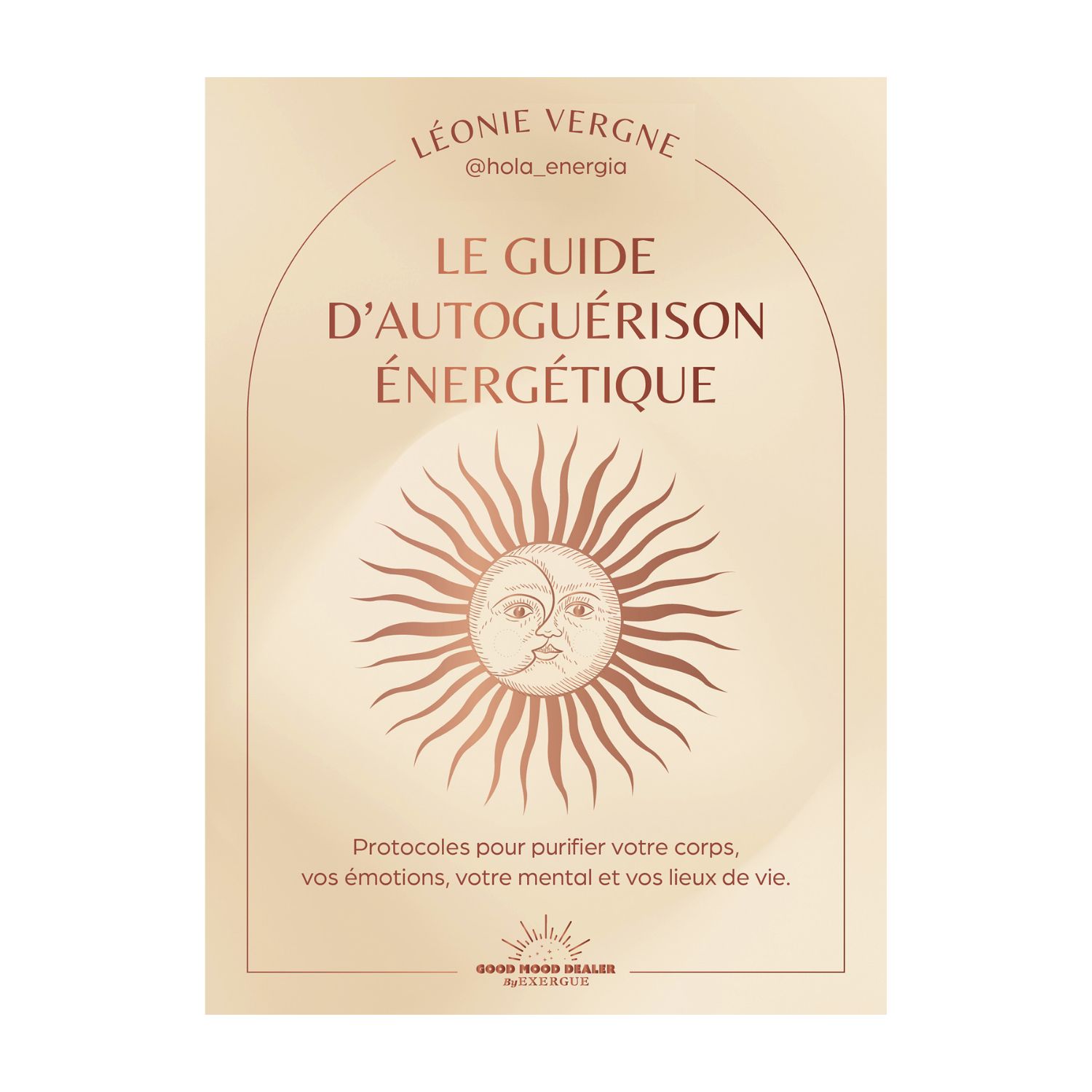 Le guide d'autoguérison énergétique - Livre - Léonie Vergne