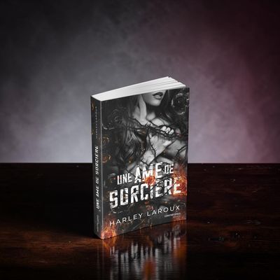 Une âme de sorcière Une âme de sorcière - Livre - Harley Laroux