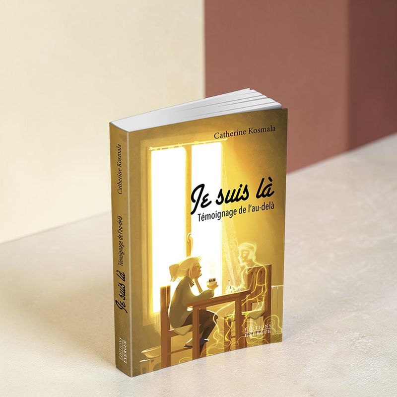 Je suis là - Catherine Kosmala - Livre