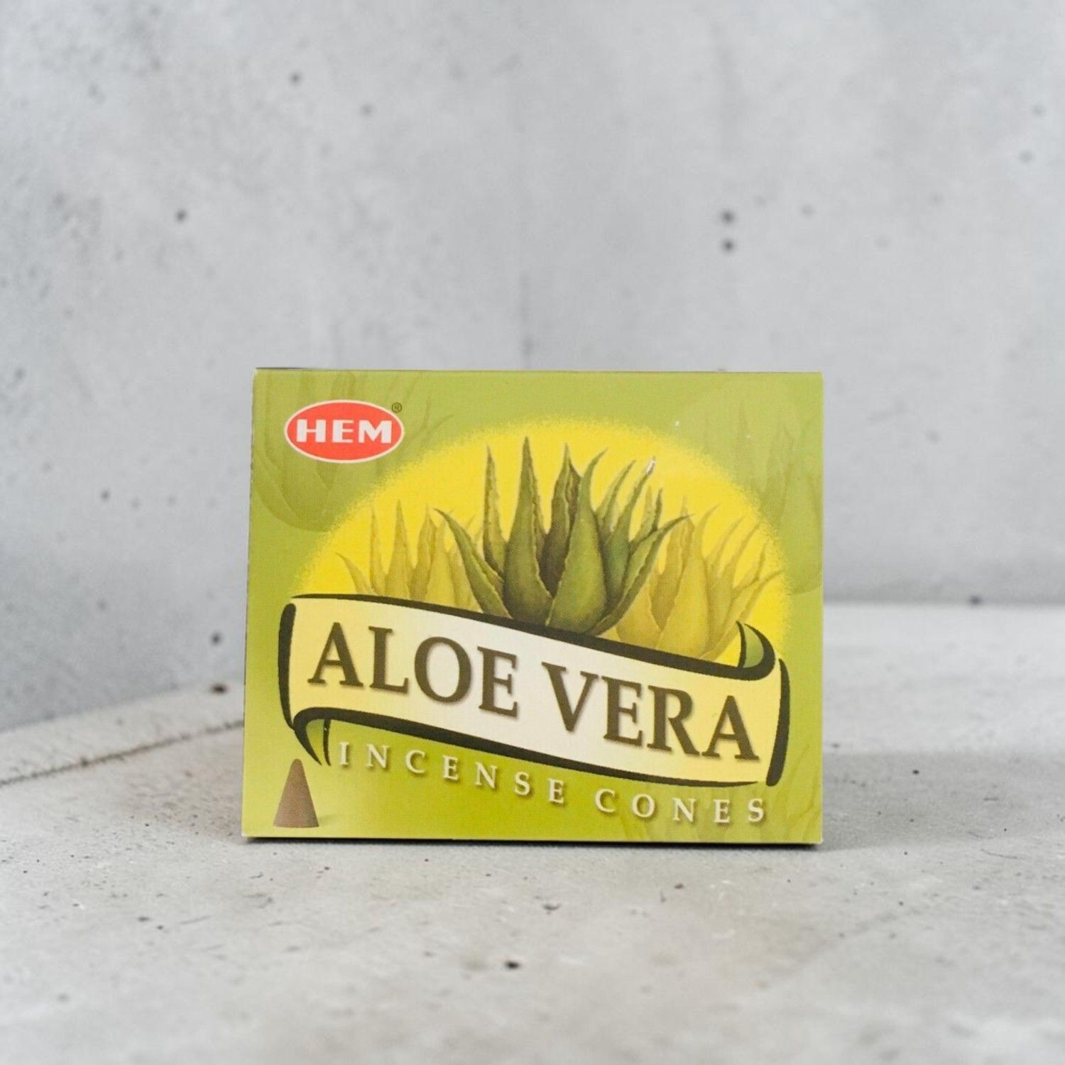Cône Hem Aloe vera - Cônes d'encens