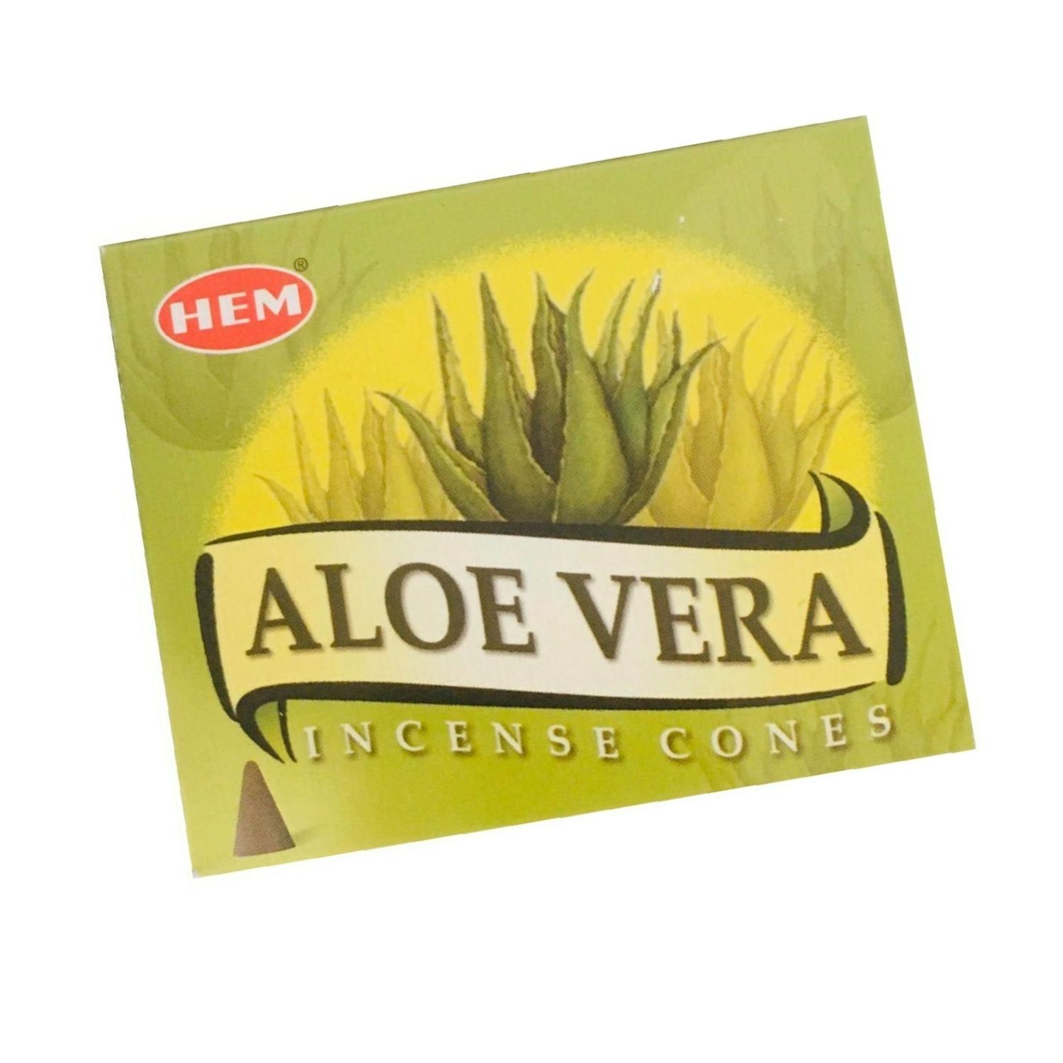 Cône Hem Aloe vera