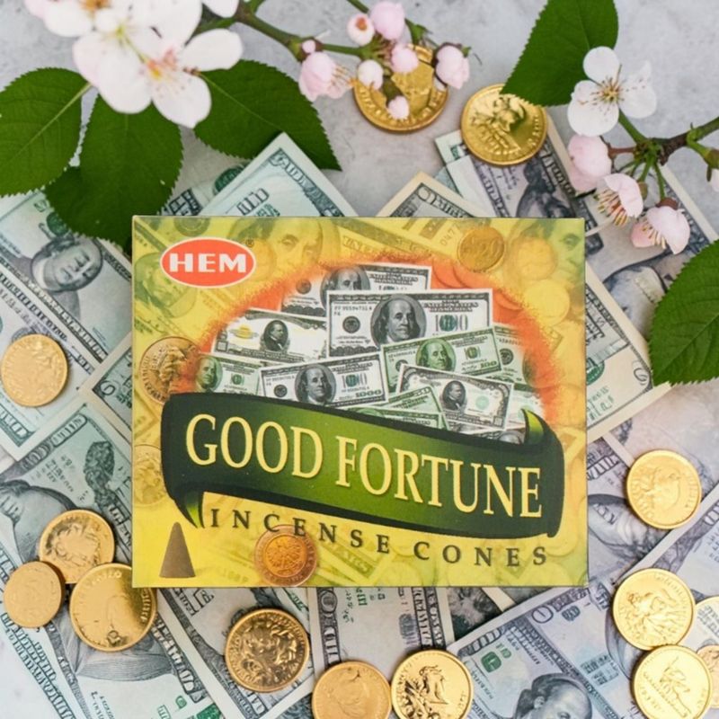 Cônes Hem Good Fortune - Cônes d'encens