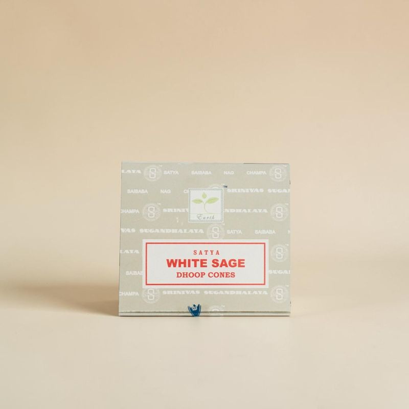 Cône Satya sauge blanche - Cônes d'encens